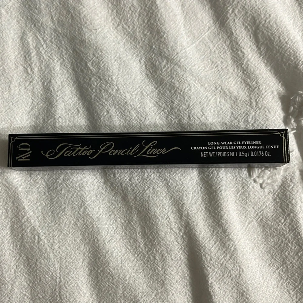 KVD tattoo pencil liner long wear gel eyeliner